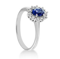 Ringe Lux Gioielli Dame in Weißgold ANL29791D0.3Z0.48